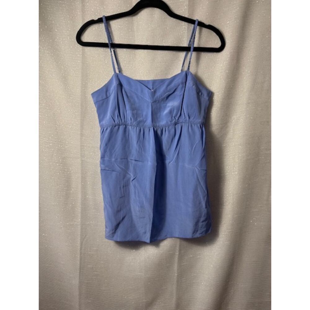 LILLY PULITZER 100% SILK TANK TOP SIZE XSMALL
